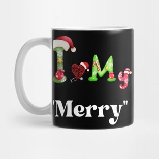 Xmas with "Merry" Mug